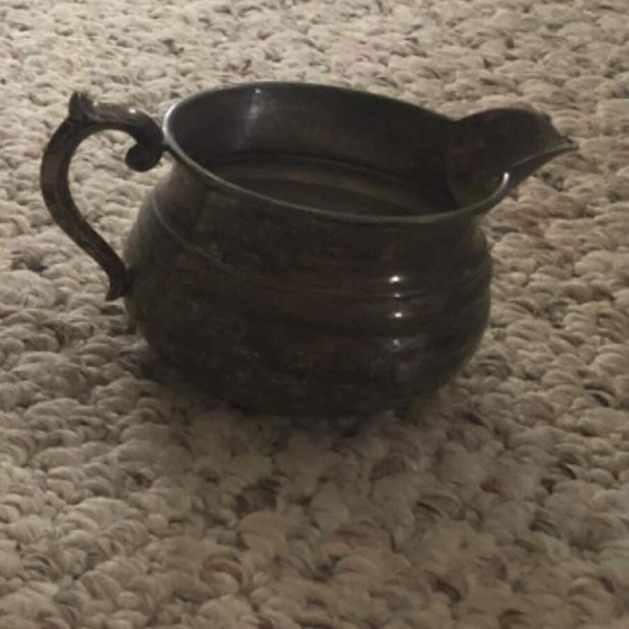 1203 (Sterling, Hollowware) Mini Creamer by Gorham Silver-1