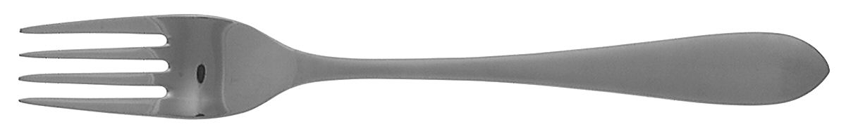 Meridian (Stainless, Frost-Glossy) European Salad Fork by Ginkgo-1