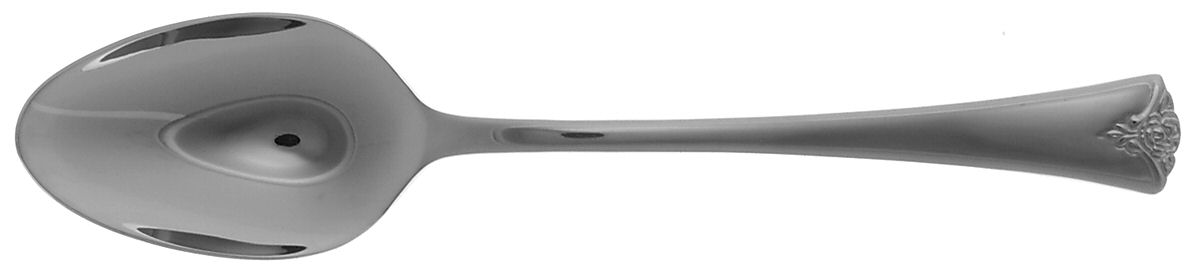 Rose Serenade (Stainless) Tablespoon (Serving Spoon) by Gorham Silver-1