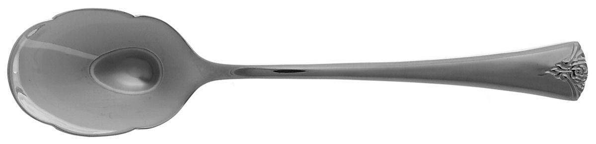 Rose Serenade (Stainless) Sugar Spoon by Gorham Silver-1