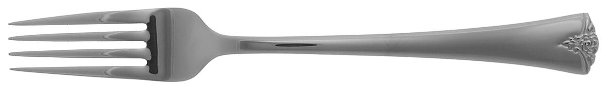Rose Serenade (Stainless) Fork by Gorham Silver-1