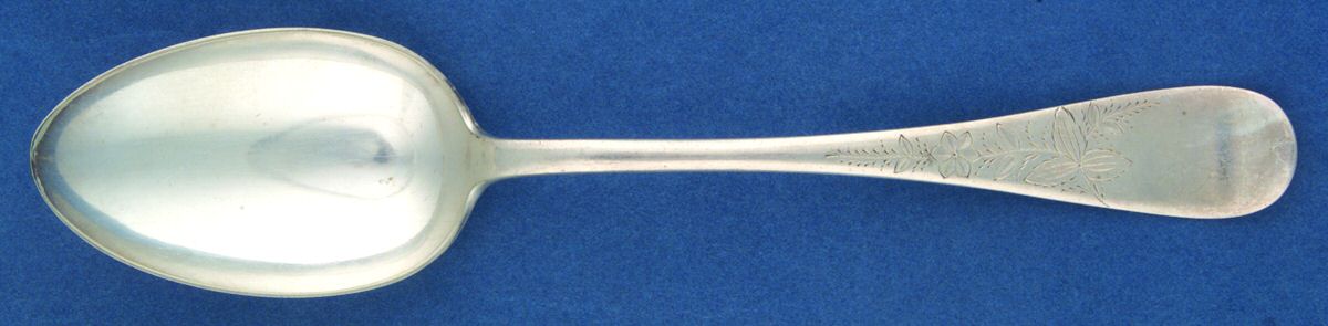 GBI1 (Silverplate) Tablespoon (Serving Spoon) by G.W. Biggs & Co.-1