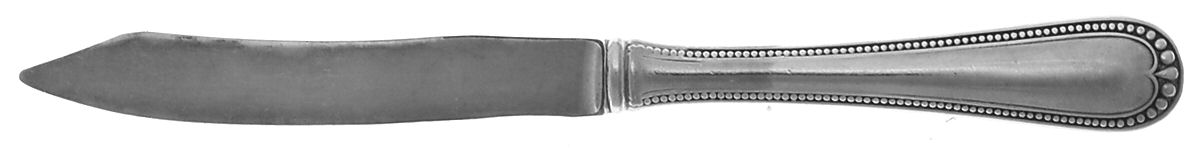 Newcastle (Sterling, 1895) Individual Fruit Knife with Silverplate Blade by Gorham Silver-1