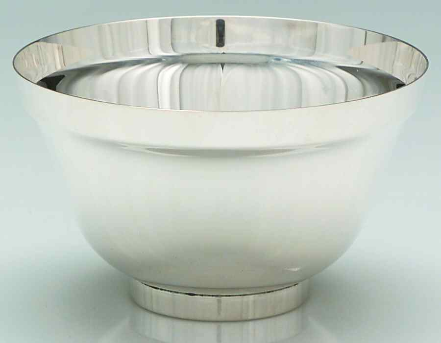 Metropolitan Museum Reproductions (Sterling, Hollow Sterling Ice Cream Dish by Gorham Silver-1
