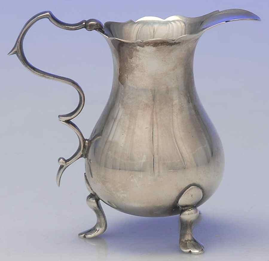 Metropolitan Museum Reproductions (Sterling, Hollow Mini Creamer by Gorham Silver-1