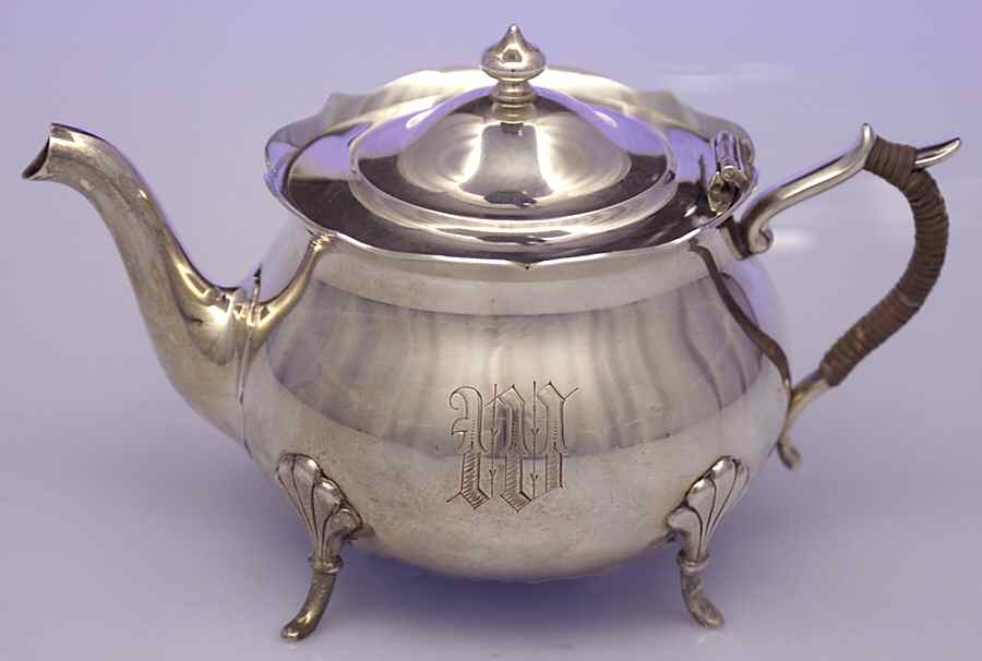 3275 (Sterling, Hollowware) Mini Teapot by Gorham Silver-1