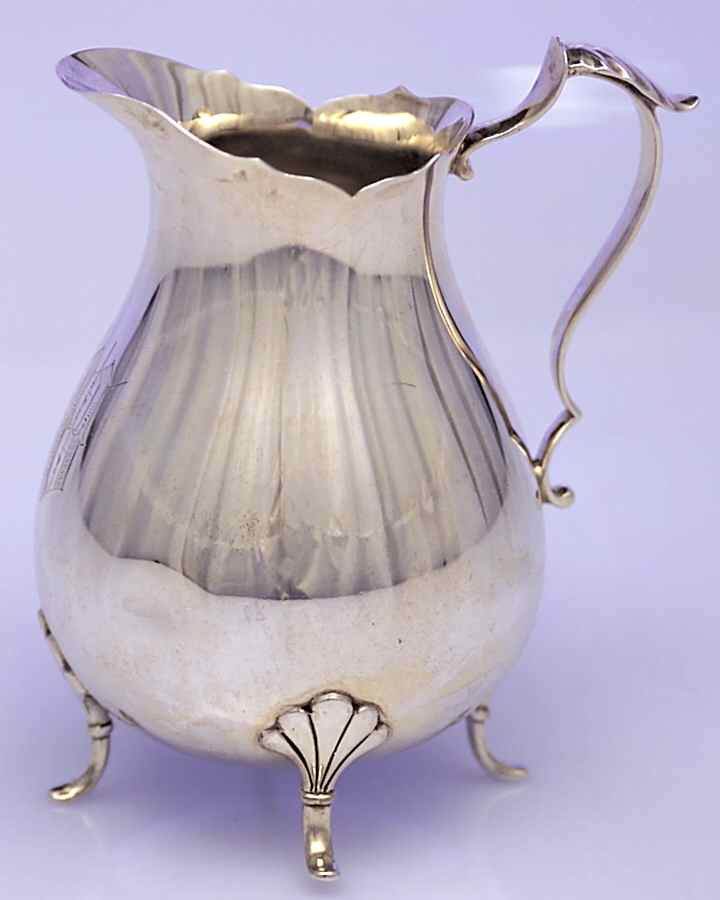 3275 (Sterling, Hollowware) Mini Creamer by Gorham Silver-1