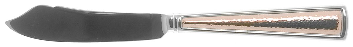Craft Chic-Copper (Stainless) Flat Handle Master Butter Knife by Gorham Silver-1