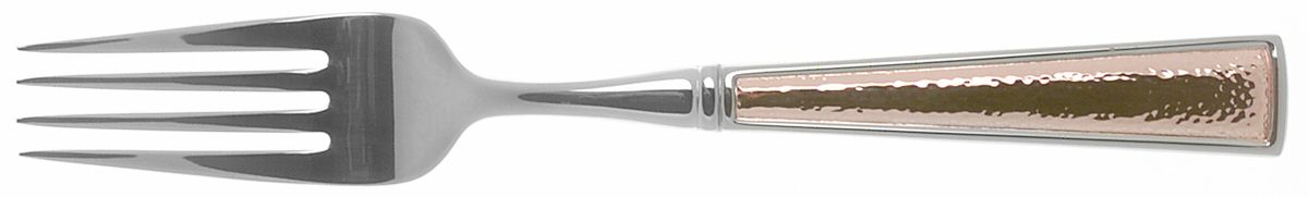 Craft Chic-Copper (Stainless) Individual Salad Fork by Gorham Silver-1