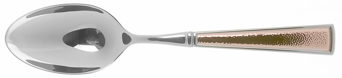 Craft Chic-Copper (Stainless) Tablespoon (Serving Spoon) by Gorham Silver-1