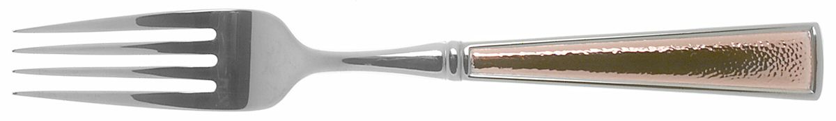 Craft Chic-Copper (Stainless) Fork by Gorham Silver-1
