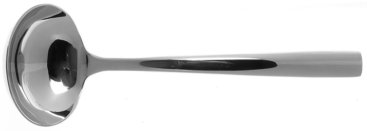 Carrie (Stainless) Solid Gravy Ladle by Gorham Silver-1