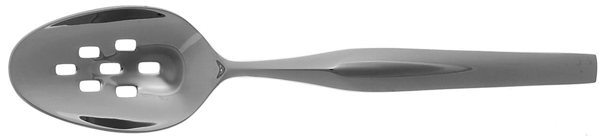 Pacifico (Stainless) Pierced Tablespoon (Serving Spoon) by Gorham Silver-1