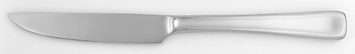 Scoop (Stainless) Individual Steak Knife Hollow Handle by Gorham Silver-1