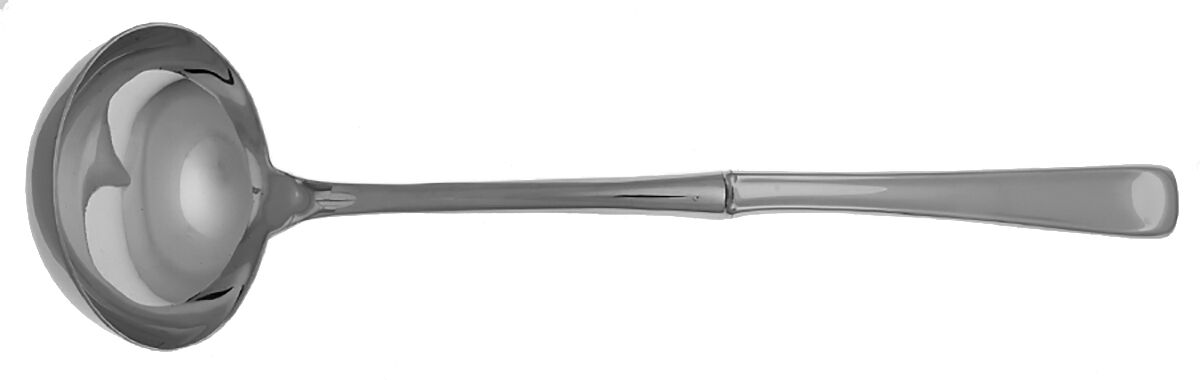Scoop (Stainless) Soup Ladle with Stainless Bowl HC by Gorham Silver-1