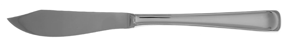 Scoop (Stainless) Fish Knife Individual with Stainless Blade HC by Gorham Silver-1