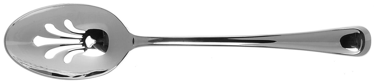 Scoop (Stainless) Pierced Tablespoon (Serving Spoon) by Gorham Silver-1