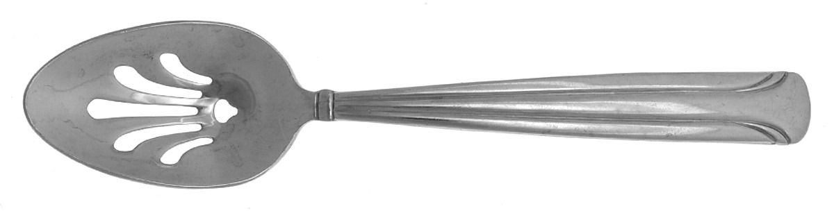 Cyrus (Stainless) Pierced Tablespoon (Serving Spoon) by Gorham Silver-1