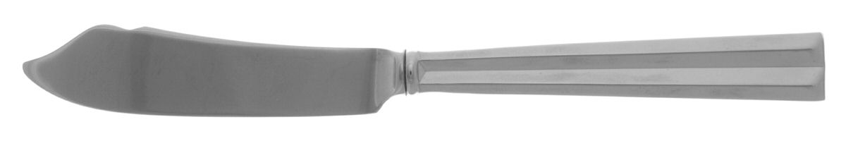 Manor (Stainless) Hollow Handle Master Butter Knife by Gorham Silver-1