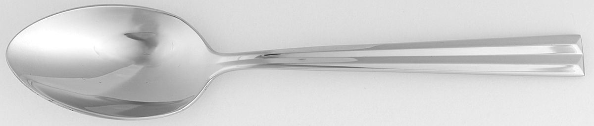 Manor (Stainless) Place/Oval Soup Spoon by Gorham Silver-1