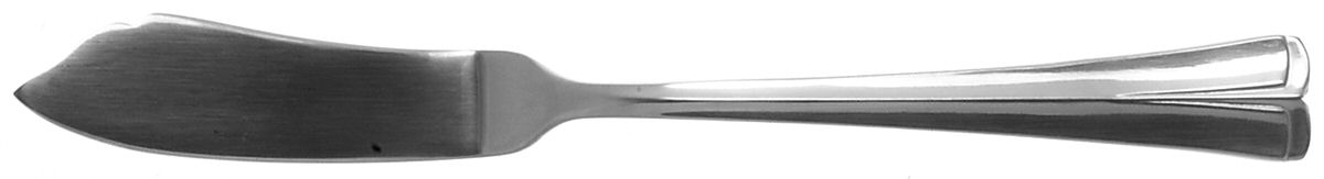 Stratum (Stainless) Flat Handle Master Butter Knife by Gorham Silver-1