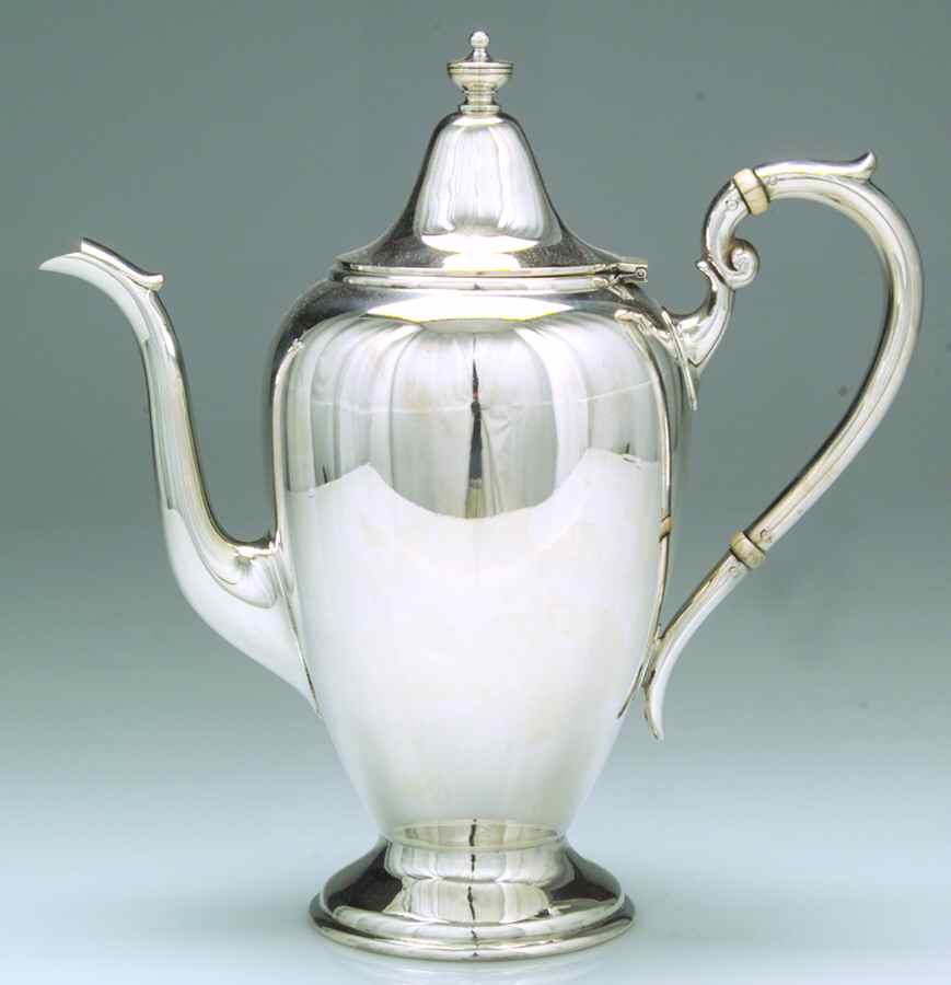 2561 (Sterling, Hollowware) Coffee Pot by Gorham Silver-1