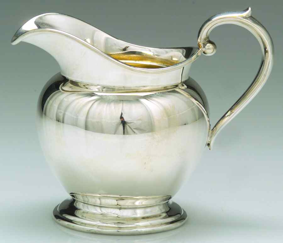 2561 (Sterling, Hollowware) Creamer by Gorham Silver-1