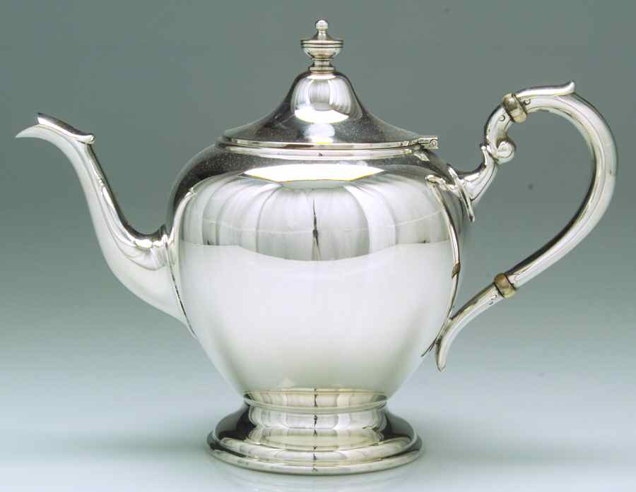 2561 (Sterling, Hollowware) Teapot by Gorham Silver-1