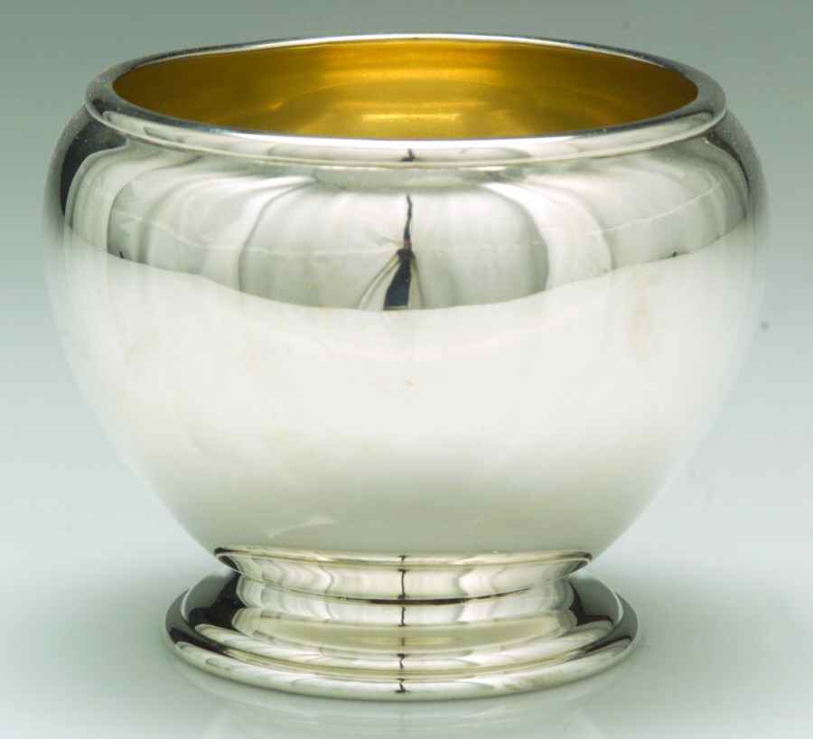 2561 (Sterling, Hollowware) Waste Bowl by Gorham Silver-1