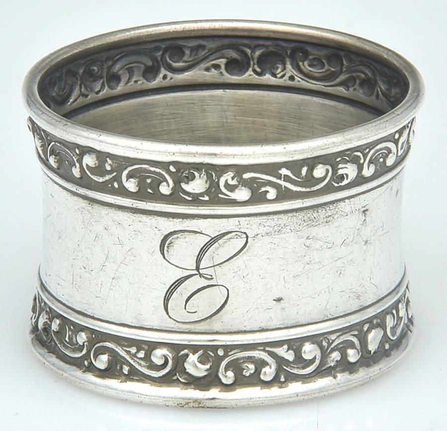 B2031 (Sterling, Hollowware) Napkin Ring by Gorham Silver-1