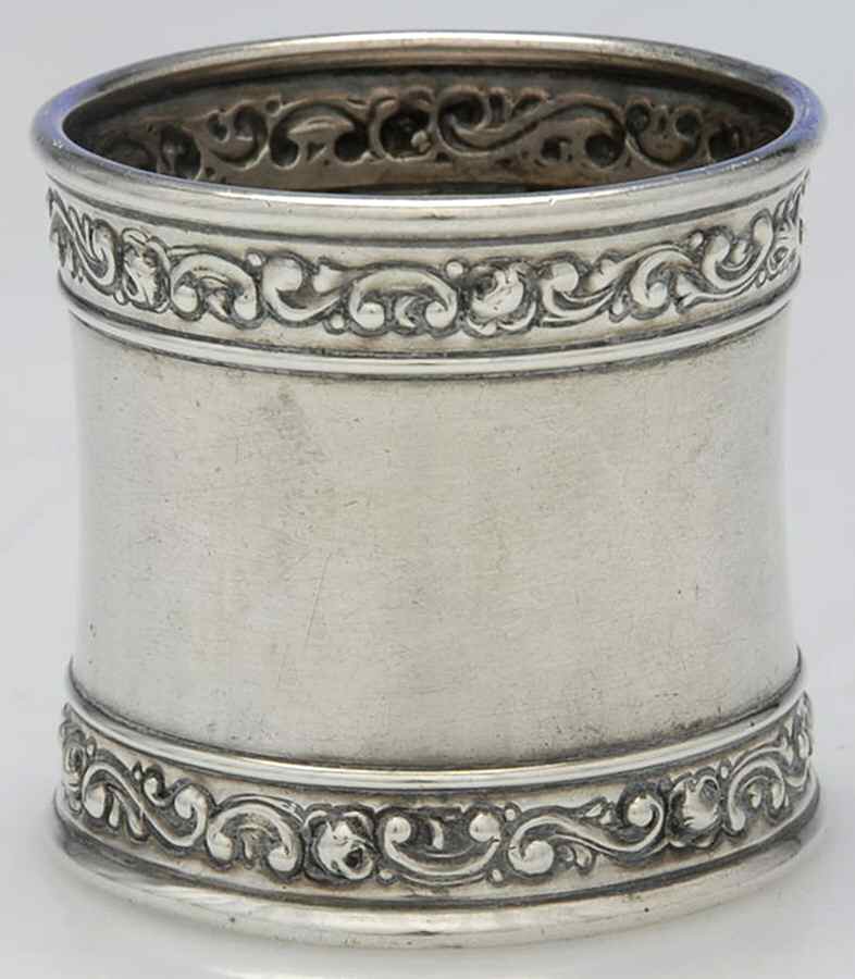 B2031 (Sterling, Hollowware) Napkin Ring by Gorham Silver-1