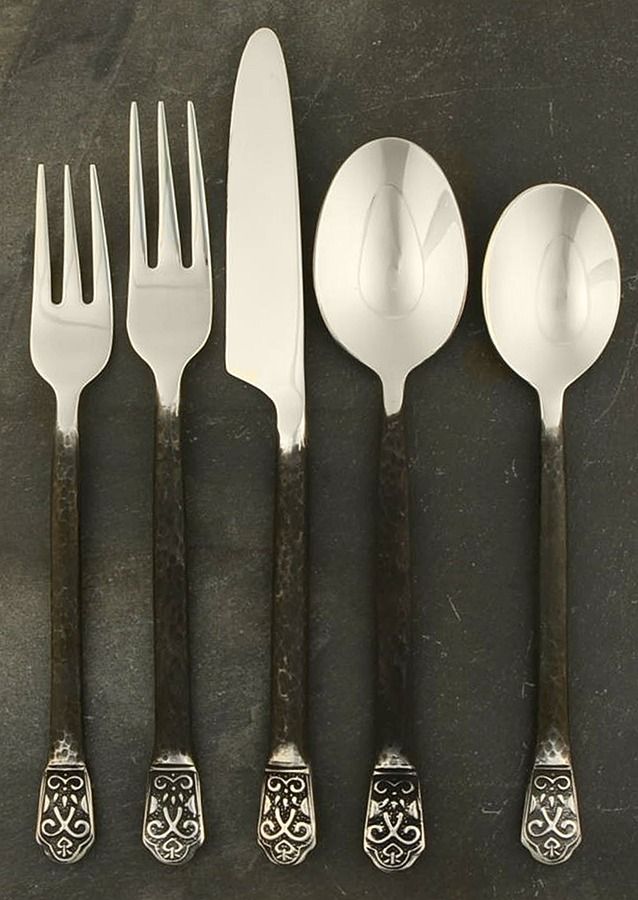 Avalon Barcelona (Stainless) 20 Piece Set by Gourmet Settings-1