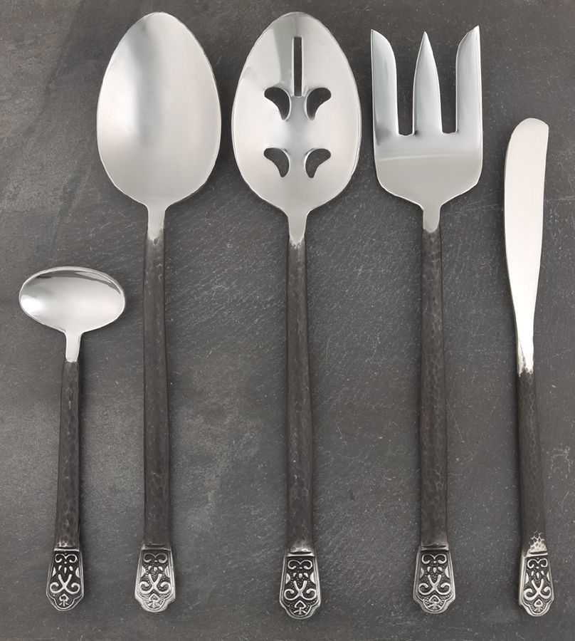 Avalon Barcelona (Stainless) 5 Piece Hostess Set by Gourmet Settings-1