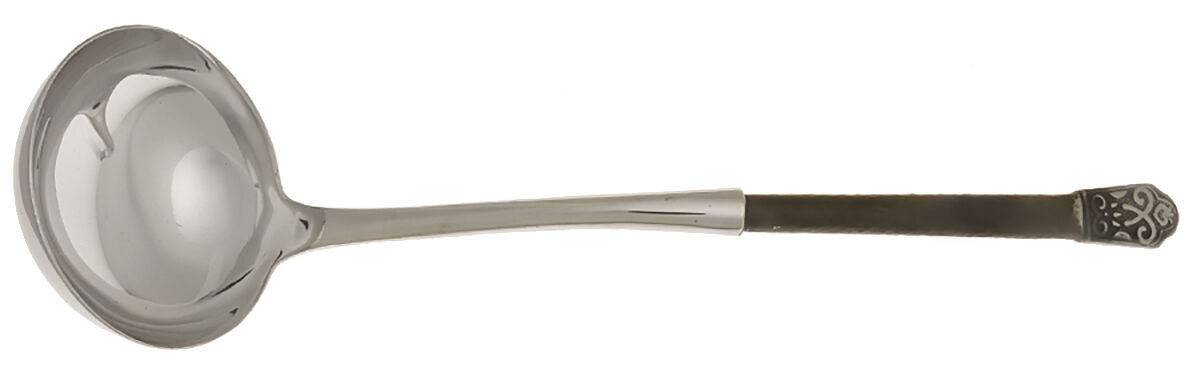 Avalon Barcelona (Stainless) Soup Ladle with Stainless Bowl HC by Gourmet Settings-1