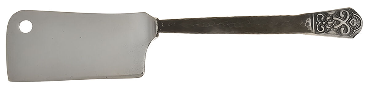 Avalon Barcelona (Stainless) Cheese Cleaver with Stainless Blade HC by Gourmet Settings-1