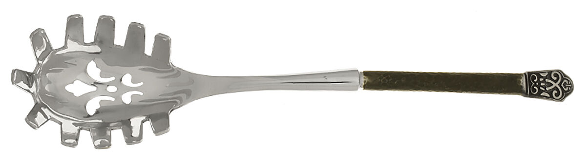 Avalon Barcelona (Stainless) Pasta Server with Stainless Bowl HC by Gourmet Settings-1