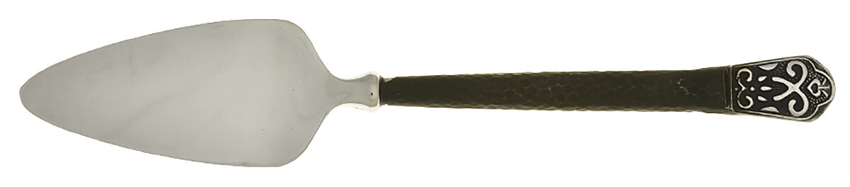 Avalon Barcelona (Stainless) Cheese Server with Stainless Blade HC by Gourmet Settings-1