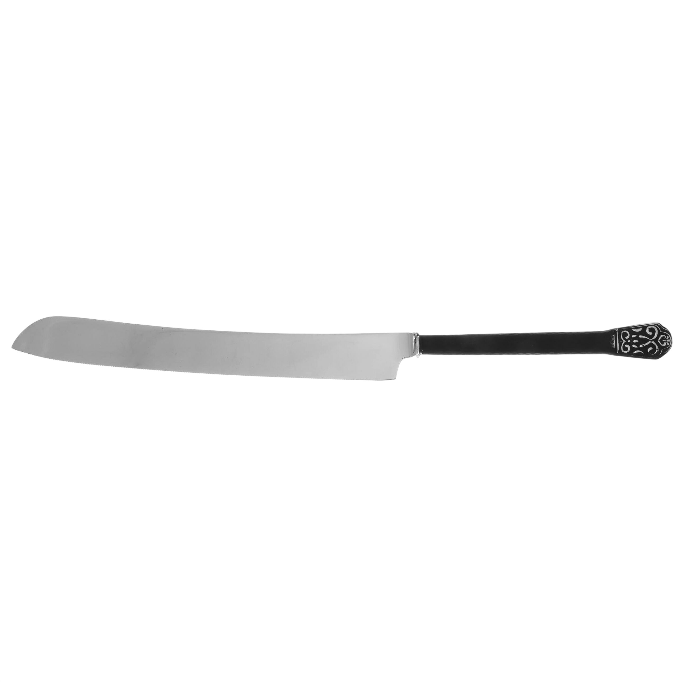 Avalon Barcelona (Stainless) Wedding Cake Knife with Stainless Blade HC by Gourmet Settings-1