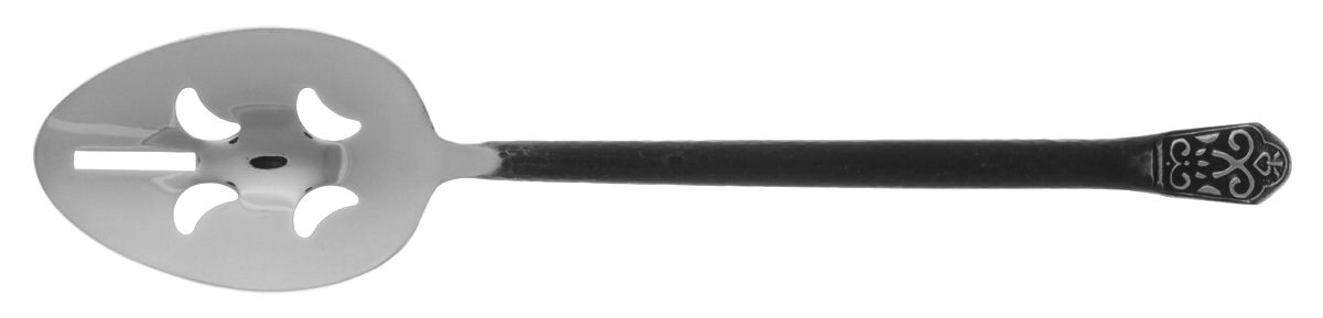 Avalon Barcelona (Stainless) Pierced Tablespoon (Serving Spoon) by Gourmet Settings-1