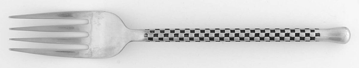 Grid (Stainless) Fork by Gourmet Settings-1