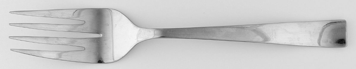 Soprano (Stainless) Large Solid Cold Meat Serving Fork by Gourmet Settings-1