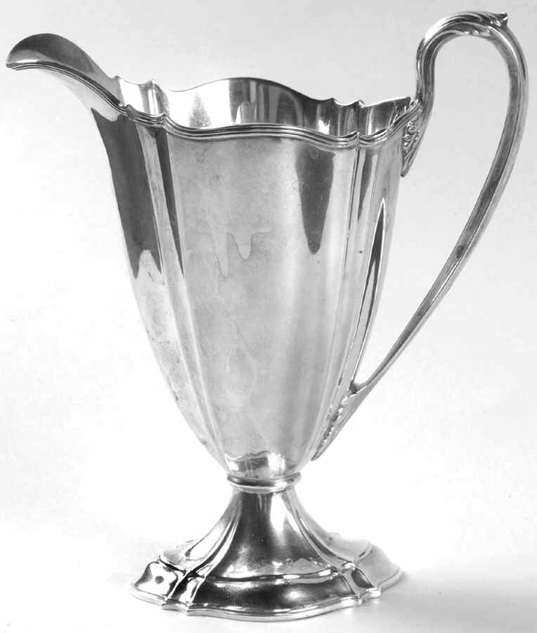 3200 (Sterling, Hollowware) Creamer by Gorham Silver-1