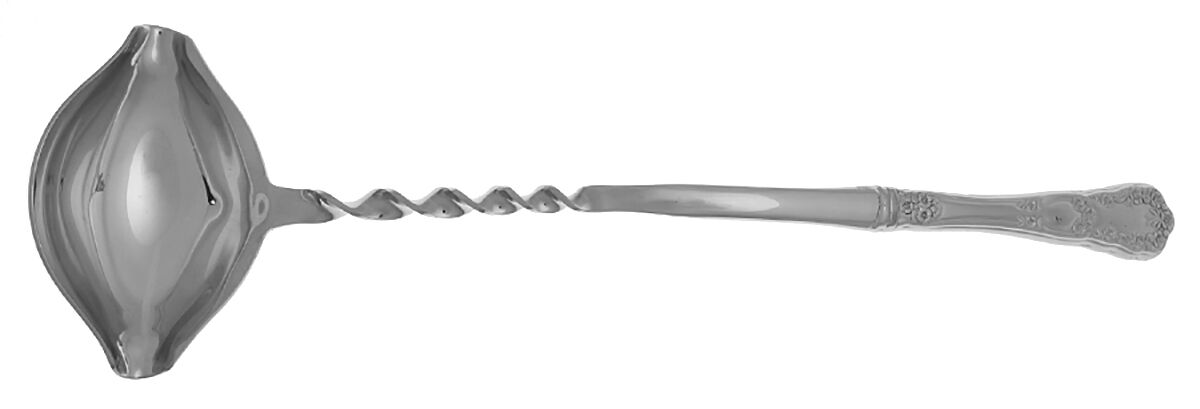 Blossom (Stainless) Punch Ladle with Stainless Bowl HC by Gorham Silver-1