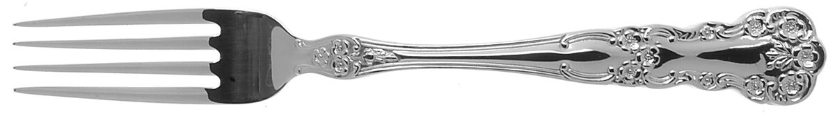 Blossom (Stainless) Fork by Gorham Silver-1