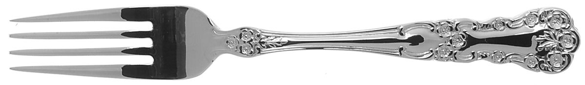 Blossom (Stainless) Individual Salad Fork by Gorham Silver-1