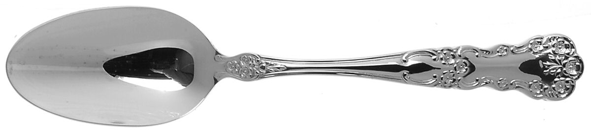 Blossom (Stainless) Tablespoon (Serving Spoon) by Gorham Silver-1