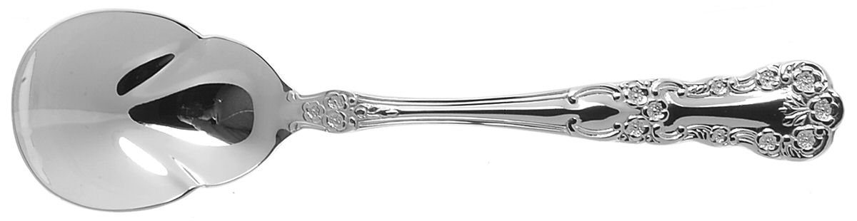 Blossom (Stainless) Sugar Spoon by Gorham Silver-1