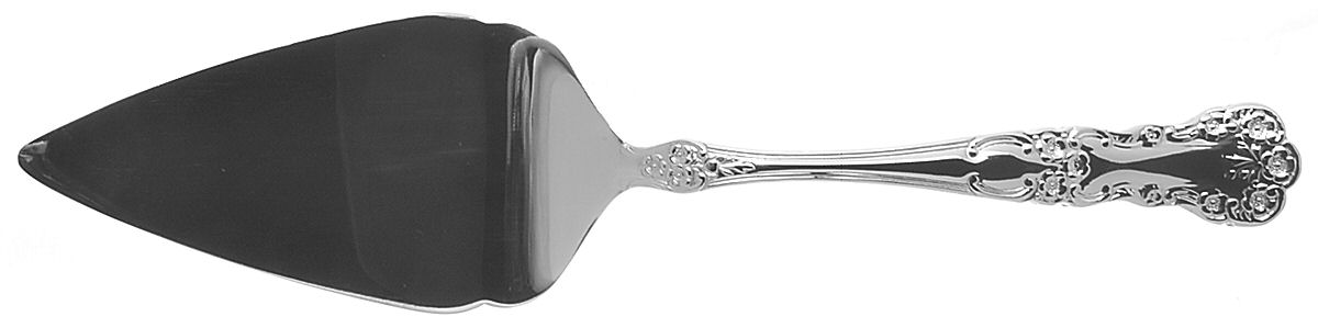Blossom (Stainless) All Stainless Pie Server by Gorham Silver-1