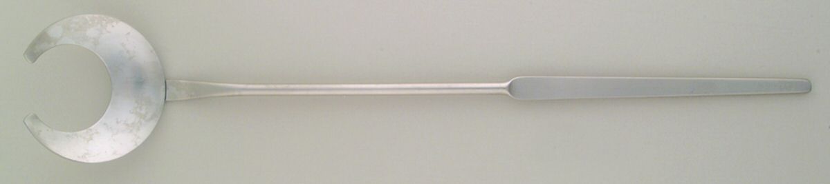 GEN18 (Stainless) Solid Salad Serving Fork by Gense-1