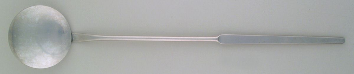 GEN18 (Stainless) Solid Salad Serving Spoon by Gense-1